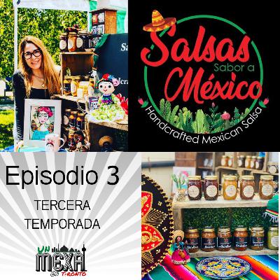 SALSAS SABOR A MEXICO! Y su increíble creadora María Arvizu SALSAS SABOR A MEXICO! Y su increíble creadora María Arvizu