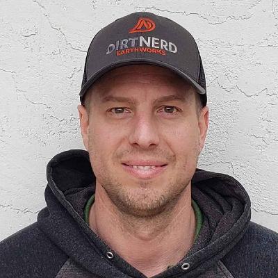 Evan Ziemer of Dirt Nerd Earthworks Evan Ziemer of Dirt Nerd Earthworks