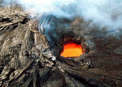 火山是怎样形成的