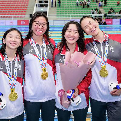 【泰国东运会】5金收官 我国泳队东运会交出19金佳绩(15/12/2025）