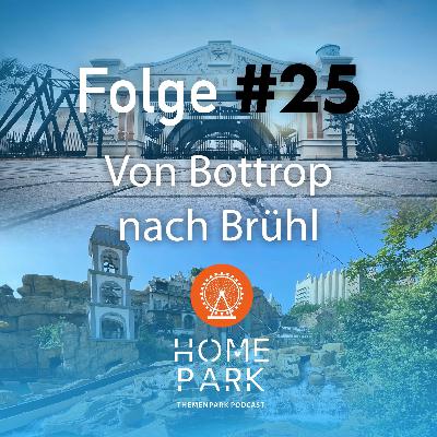 Folge #25 - Von Bottrop nach Brühl Folge #25 - Von Bottrop nach Brühl