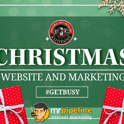 Mr. Pipeline and TSol360 join the Christmas Light Installers Mastermind Podcast!