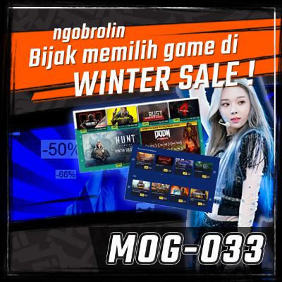 MOG-033 / Bijak dalam memilih dan memilah di WINTER SALE !