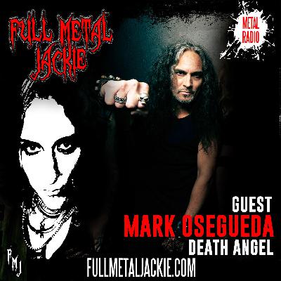 Mark Osegueda of Death Angel and Kerry King - on the FMJ RADIO SHOW!