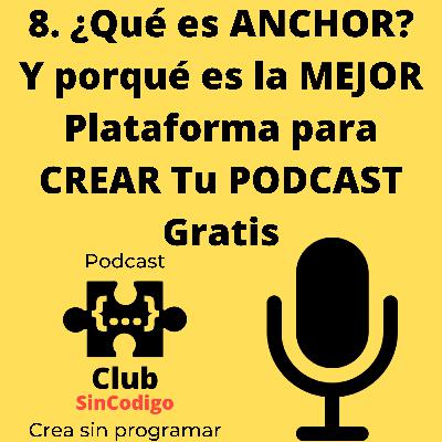 8. ¿Qué es ANCHOR? Y porqué es la ❤️ MEJOR Plataforma para CREAR Tu PODCAST Gratis 🔝 [2021] (Anchor.fm)