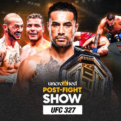 UFC 327 Post-Fight Show: Carlos Ulberg KOs Jiri Prochazaka on one leg, new White House fight announced, more