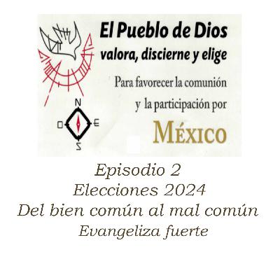 Elecciones 2024 del bien común al mal común.