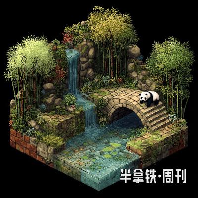 No.23 动物园如何赚钱，南博江南春案，TikTok 靴子落地，杭州立法管胖子