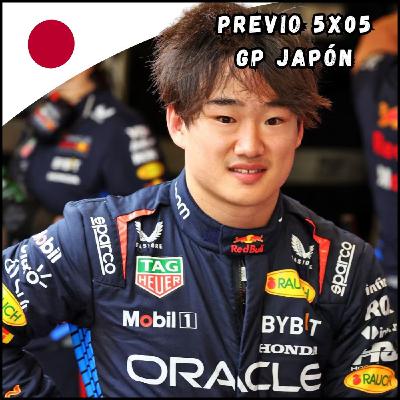 5x05 Previo GP de Japón I   El modelo de la academia Red Bull está roto I Tsunoda reemplaza a Lawson en su casa