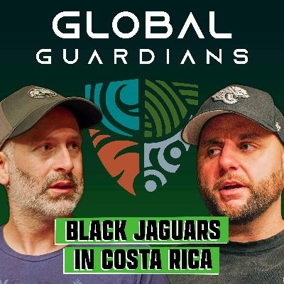 Big Cat Conservation: Saving Costa Rica's Jaguars - Tico Haroutiounian - Ep. 12