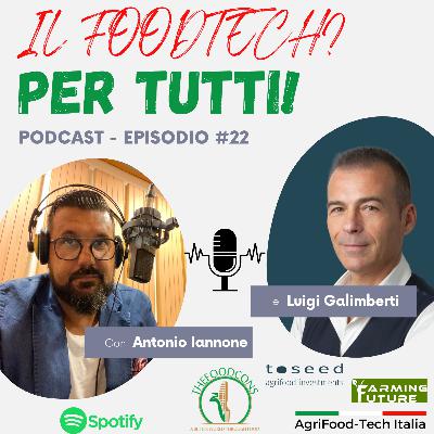 #22 CON LUIGI GALIMBERTI DI TOSEED&PARTNERS. IL TECH-TRANSFER PER L'INNOVAZIONE NELL'AGROALIMENTARE ITALIANO