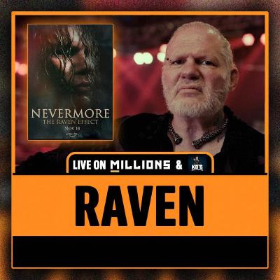 Raven talks new Nevermore Documentary on Prime Video, ECW, The Sandman, Tommy Dreamer and more !