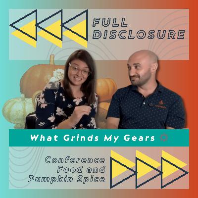 Pumpkin Spice and Conference Food