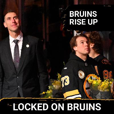 How Zdeno Chara’s Retirement INSPIRED Bruins' 5th Straight Win How Zdeno Chara’s Retirement INSPIRED Bruins' 5th Straight Win