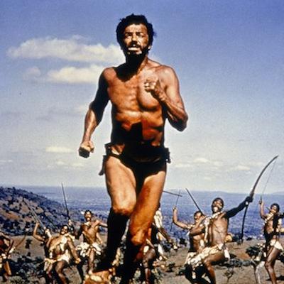 People Hunting People: The Naked Prey