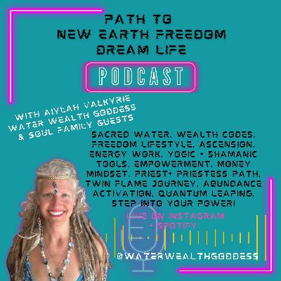 Ep. 5 Path to New Earth: Digital Nomad Basics with Aiylah and Yonitan Pixel Dust