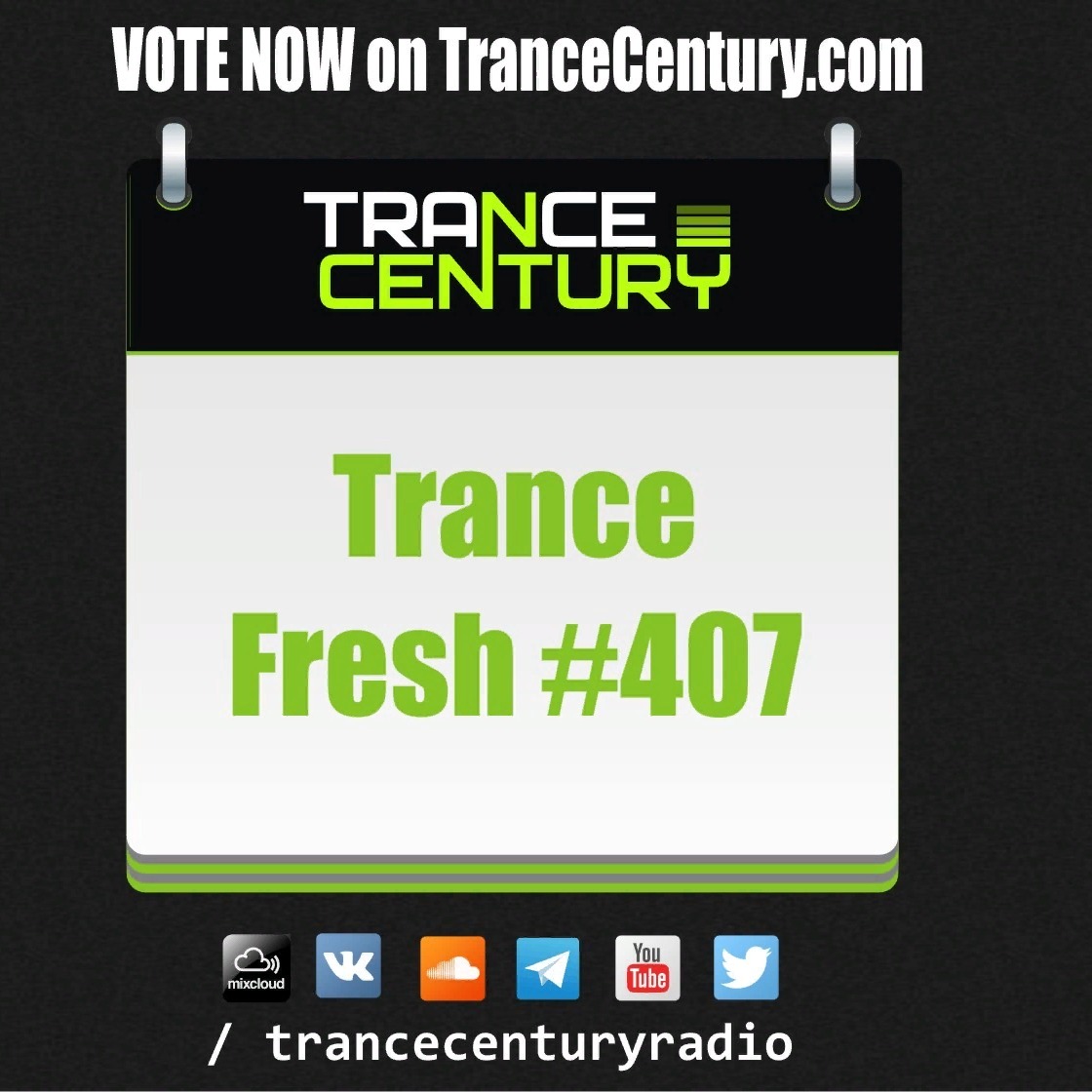 RadioShow #TranceFresh only on Trance Century Radio