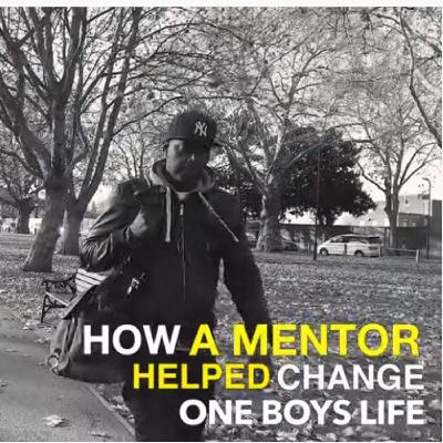MENTOR how important is it for a young person