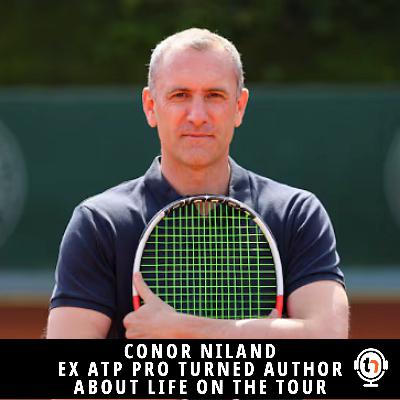 ATP Pro Turned Author, Conor Niland on his award-winning book, The Racket