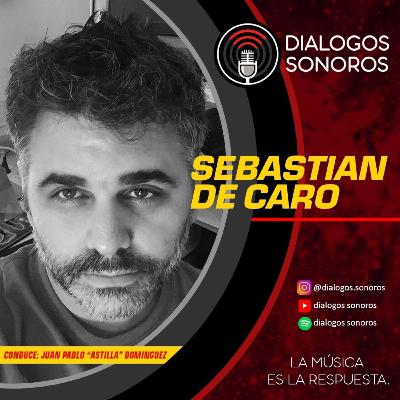 Sebastián De Caro (Director de cine, locutor, conductor)