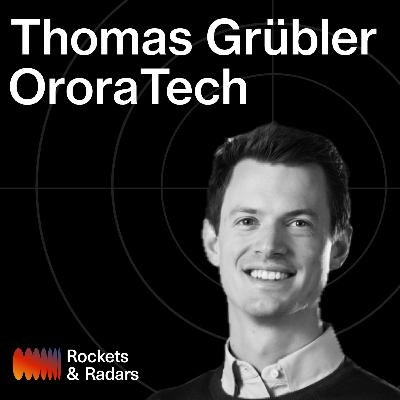 How I Raised €70M+ To Detect Fires From Space | Thomas Grübler @ OroraTech