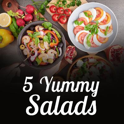 5 Tasty and Healthy Indian Salads for Lunch