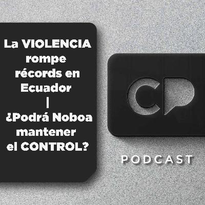 29/OCT: La VIOLENCIA rompe récords en Ecuador | ¿Podrá Noboa mantener el CONTROL?