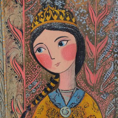 La Fille du Vendeur de Pois-Chiches