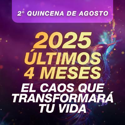 🌋 ÚLTIMOS 4 MESES DEL AÑO - Caos Total | Astrología Evolutiva