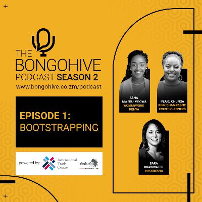 S2 Episode 1: Bootstrapping with Sara Drawwater, Pearl Chunga, Serena Jhala, and Asha Mweru-Mbowa S2 Episode 1: Bootstrapping with Sara Drawwater, Pearl Chunga, Serena Jhala, and Asha Mweru-Mbowa