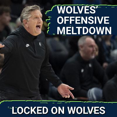 Minnesota Timberwolves Offense, Bench Unit IMPLODE Against Shorthanded Memphis Grizzlies Minnesota Timberwolves Offense, Bench Unit IMPLODE Against Shorthanded Memphis Grizzlies
