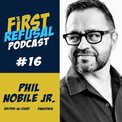 #16 — Phil Nobile Jr. — Editor-In-Chief - Fangoria