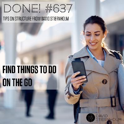 Find things to do on the go