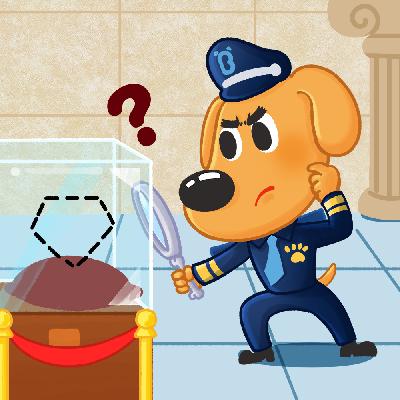 ラブール警部の安全事件簿04：サファイア泥棒を捕まえろ！