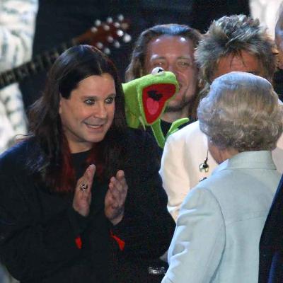Ep 156 - Ozzy, Kermit and The Queen