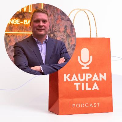 45. Kai Kuokkasen monipuolinen kokemus ruokakaupasta Suomessa