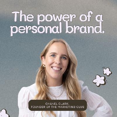 Chanel Clark |  Personal brand that gets you fully booked out
