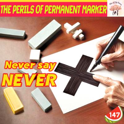 The Perils of Permanent Marker - Slice Of Life Stories π§ The Perils of Permanent Marker - Slice Of Life Stories π§