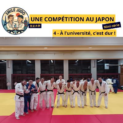 SMILE JUDO 4 : À l'université : c'est dur ! Mini-série Ep65-4