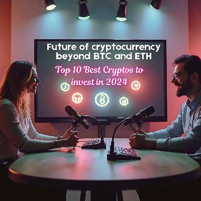 Beyond Bitcoin & Ethereum: 🚀 Top 10 Cryptos to invest in 2024! | Crypto Investment Guide 💸