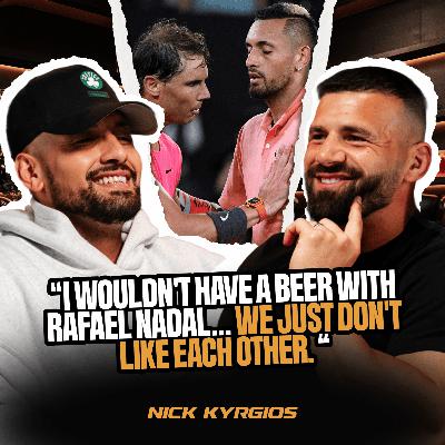 Nick Kyrgios on partying, mental health and his next move in the world of Tennis! Nick Kyrgios on partying, mental health and his next move in the world of Tennis!