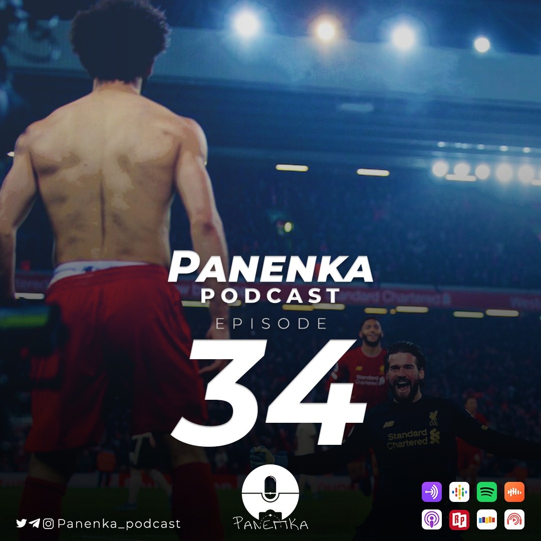 Panenka Ep. 34