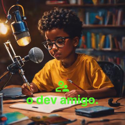 #6 Bruno Marcos Luz: de jovem aprendiz até ser efetivado como dev em um hospital e o seu podcast O Dev Amigo