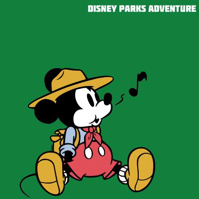 Disney Parks Adventure: ドナルドのねぐせ