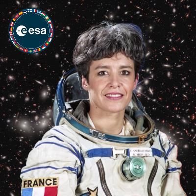 Portrait d'Espace Claudie Haigneré, astronaute de l'ESA et du CNES
