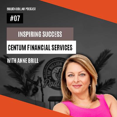Billion Dollar Podcast #07 - Anne Brill Billion Dollar Podcast #07 - Anne Brill