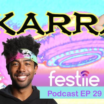 HOW TO SOAR UP THE EDM & POP MUSIC CHARTS! | KARRA Inspires The Festival Podcast! | Festiie Files