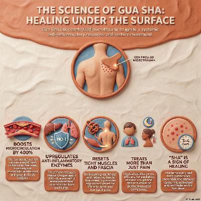 The Science of Gua Sha: Ancient Scraping, Modern Biology 🧪✨