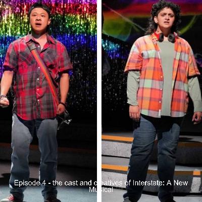 Series 1 Episode 4 - the cast and creatives of Interstate: A New Musical