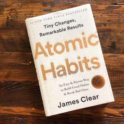 #65 - Hábitos Atómicos - James Clear - Libros para inversores